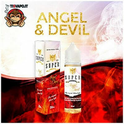 Angel & Devil - Liquido Scomposto 20ml - Super Flavor