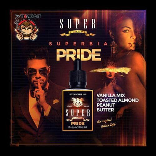 Pride - Liquido Scomposto 20ml - Super Flavor