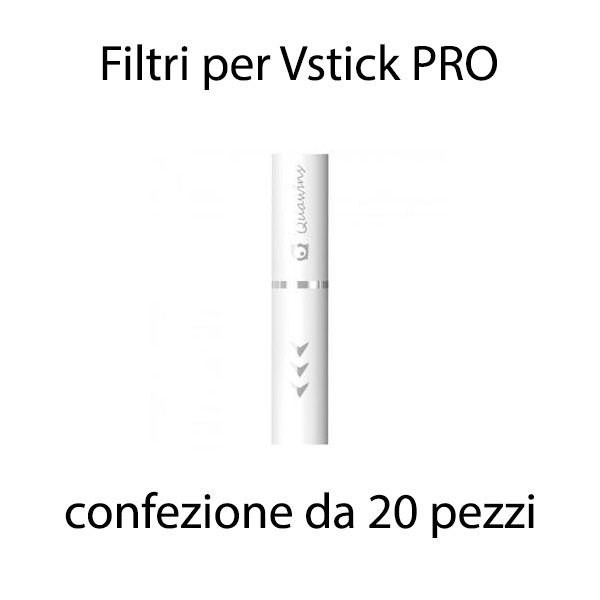 Filtri di Ricambio per VStick Pro - (20 Pezzi) - Quawins