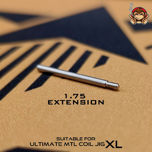 Ultimate MTL Coil Jig XL - 1.75 Extension