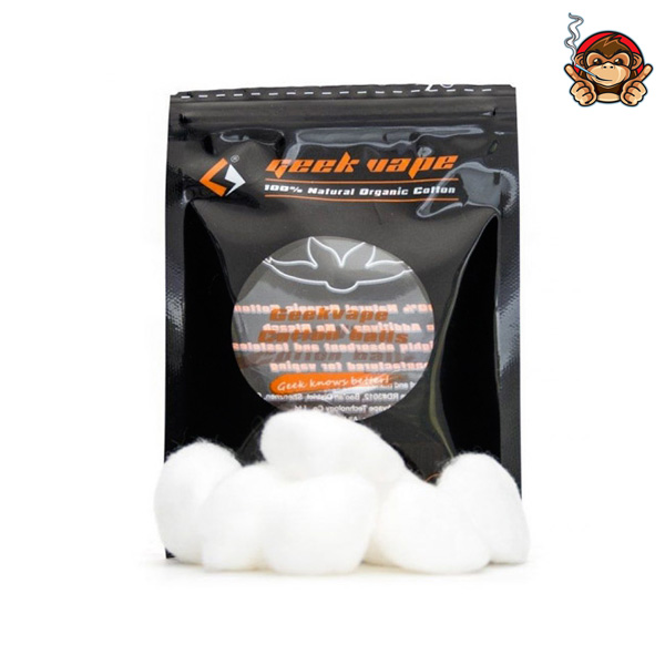 Cotton Balls (8 Pezzi) - Geek Vape