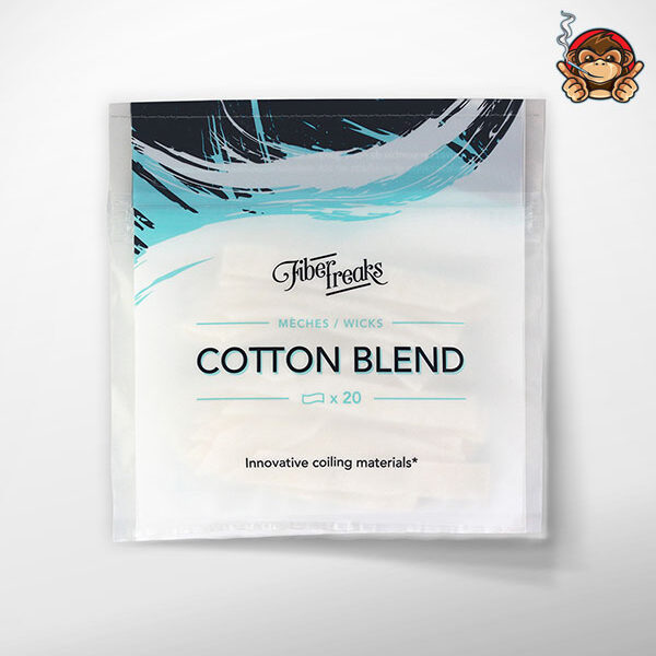 Fiber Freaks Cotton Blend Wicks