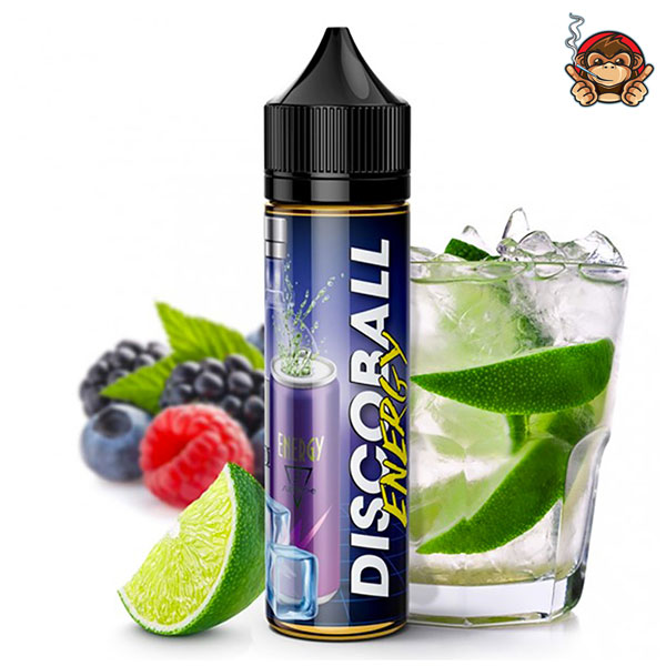 Discoball Energy - Liquido Scomposto 20ml - Suprem-e