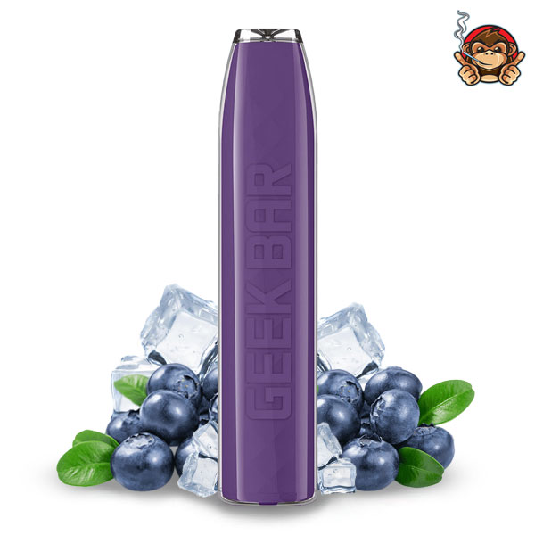 Blueberry Ice - Pod Mod Usa e Getta - Geek Bar