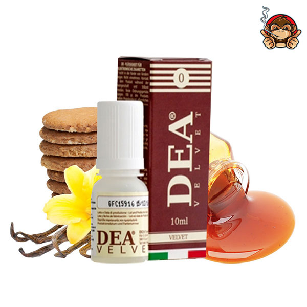 Velvet - Liquido Pronto 10ml - Dea Flavor