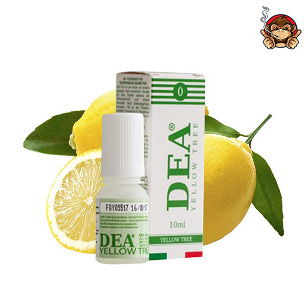 Yellow Tree - Liquido Pronto 10ml - Dea Flavor