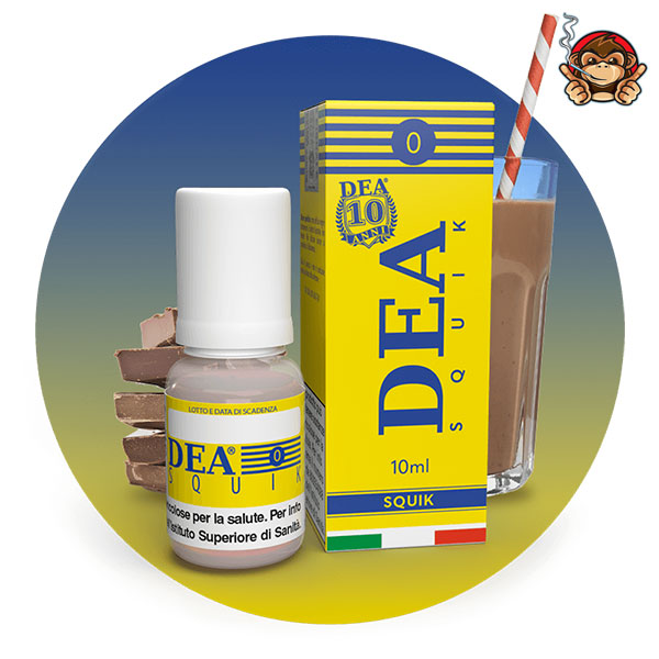 Squik - Liquido Pronto 10ml - Dea Flavor