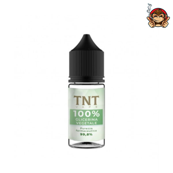 Glicerina Vegetale 20ml in chubby da 30ml - Tnt Vape