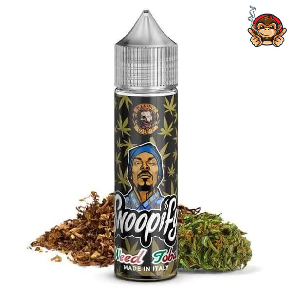 Snoopify Weed Tobac - Liquido Scomposto 20ml - Da Vinci Mods