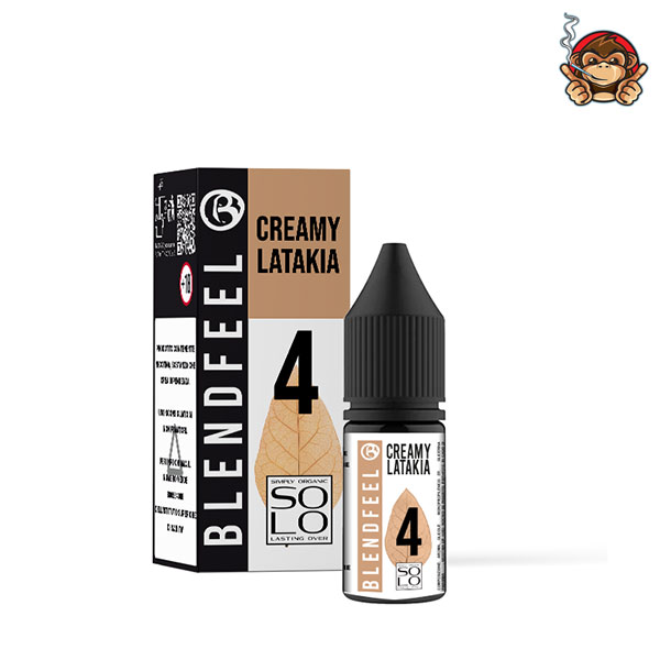 CREAMY LATAKIA - linea SOLO - Liquido Pronto 10ml - Blendfeel