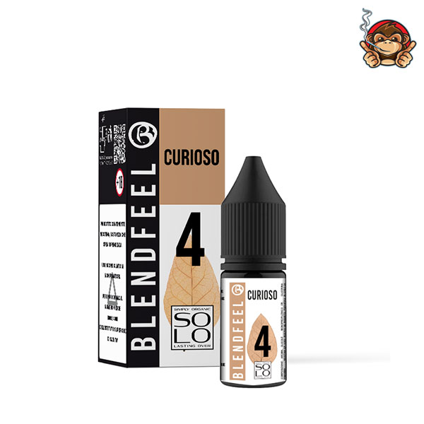 CURIOSO - linea SOLO - Liquido Pronto 10ml - Blendfeel