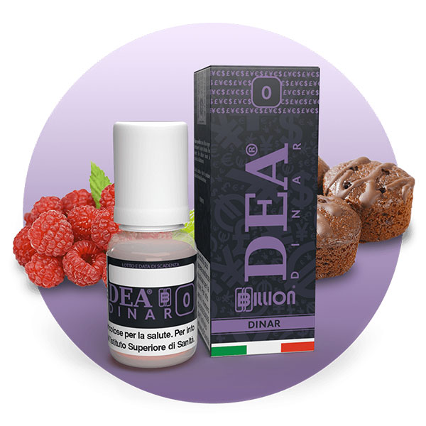 DINAR - Billion - Liquido Pronto 10ml - Dea Flavor