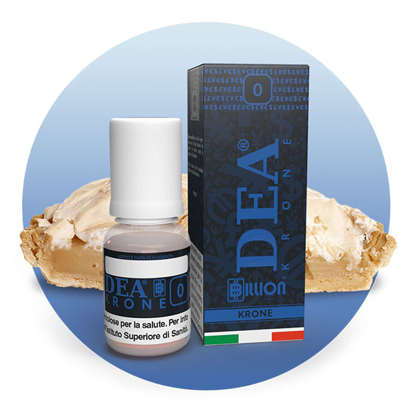 KRONE - Billion - Liquido Pronto 10ml - Dea Flavor