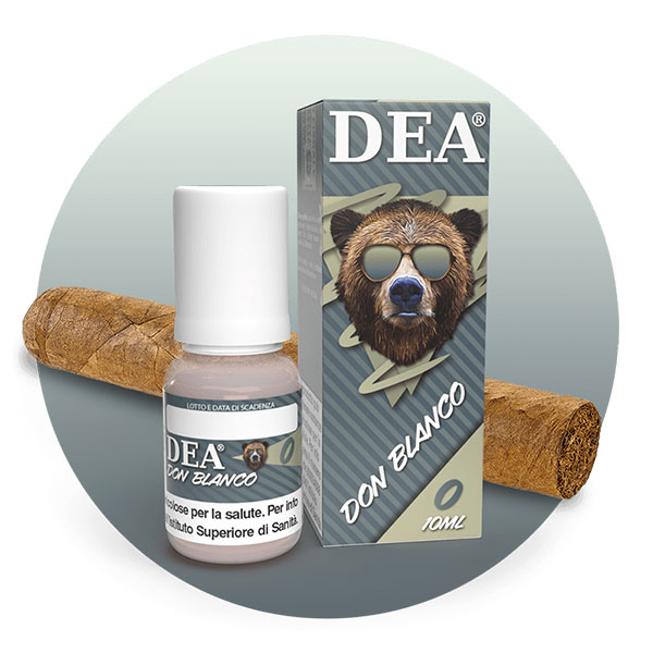 DON BLANCO - Liquido Pronto 10ml - Dea Flavor