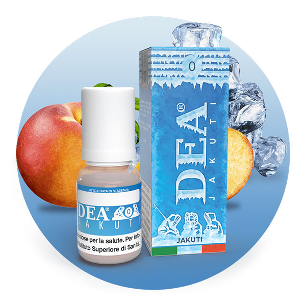 JAKUTI - Liquido Pronto 10ml - Dea Flavor