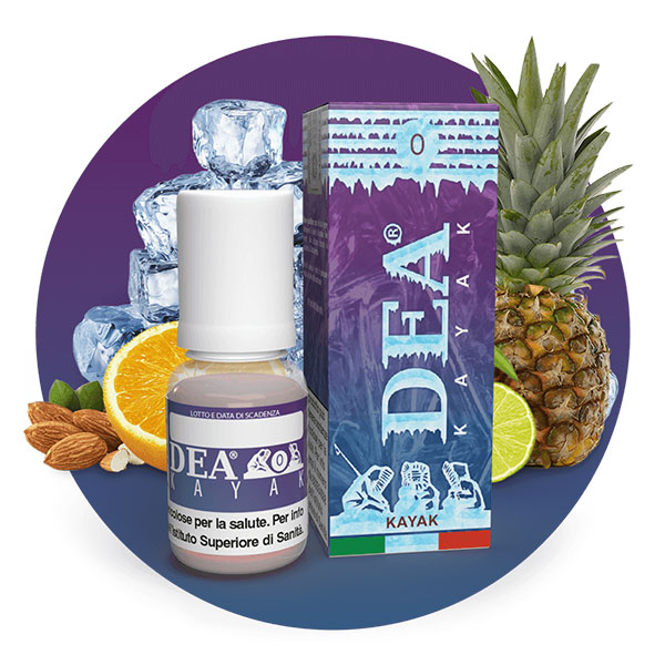 KAYAK - Liquido Pronto 10ml - Dea Flavor