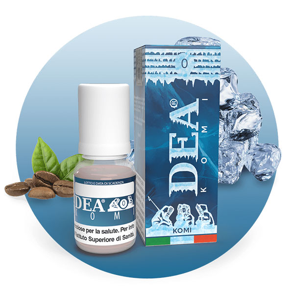 KOMI - Liquido Pronto 10ml - Dea Flavor