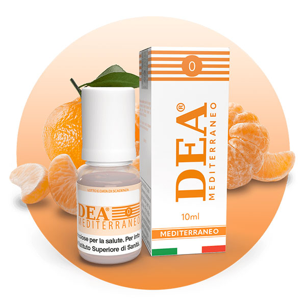 MEDITERRANEO - Liquido Pronto 10ml - Dea Flavor