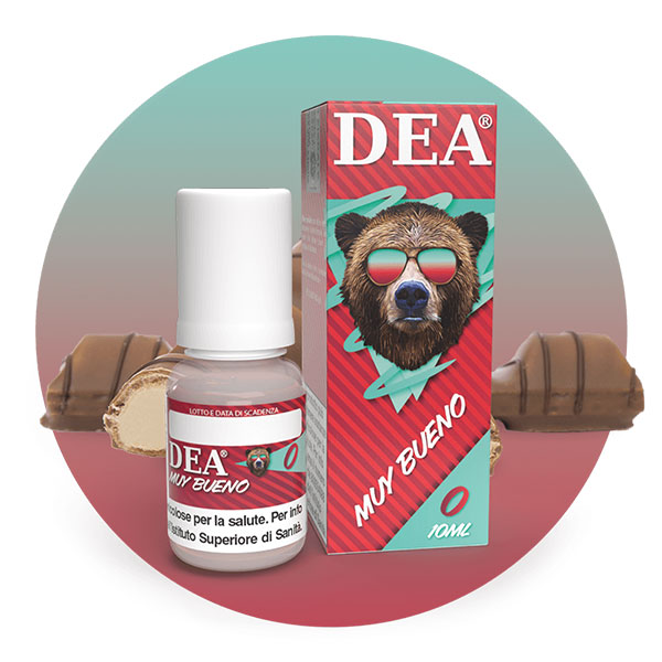 MUY BUENO - Liquido Pronto 10ml - Dea Flavor