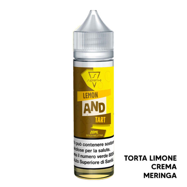 Lemon AND Tart - Liquido Scomposto 20ml - Suprem-e