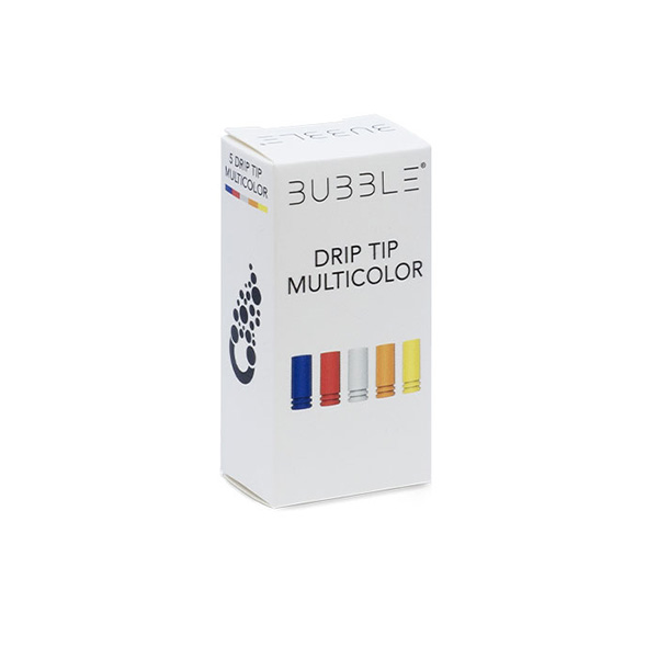 Drip Tip Colorati per Bubble (5 Pezzi) - Vaporart