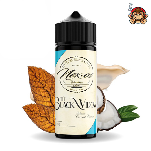 The Black Widow - Aroma Concentrato 30ml - Nex-Os