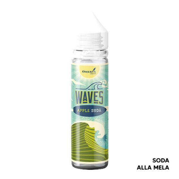 Apple Soda - Waves - Liquido Scomposto 20ml - Omerta Liquids