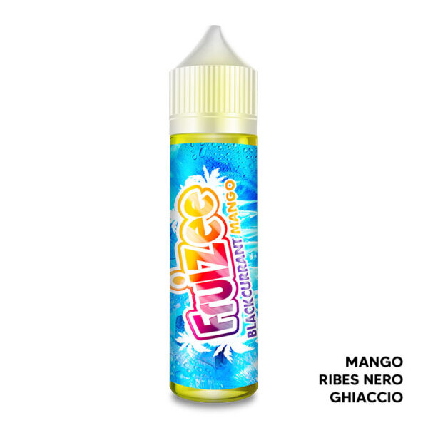 Blackcurrant Mango - Fruizee - Liquido Scomposto 20ml - Eliquid France