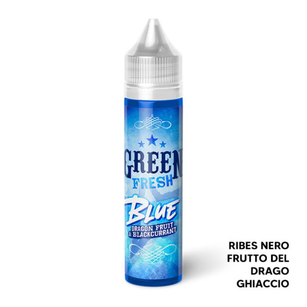 BLUE - Green Fresh - Liquido Scomposto 20ml - Eliquid France