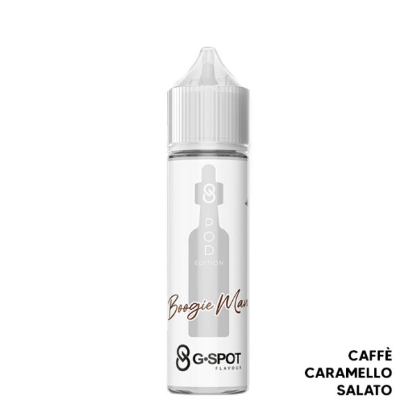 BOOGIE MAN Pod Edition - Liquido Scomposto 20ml - G-Spot