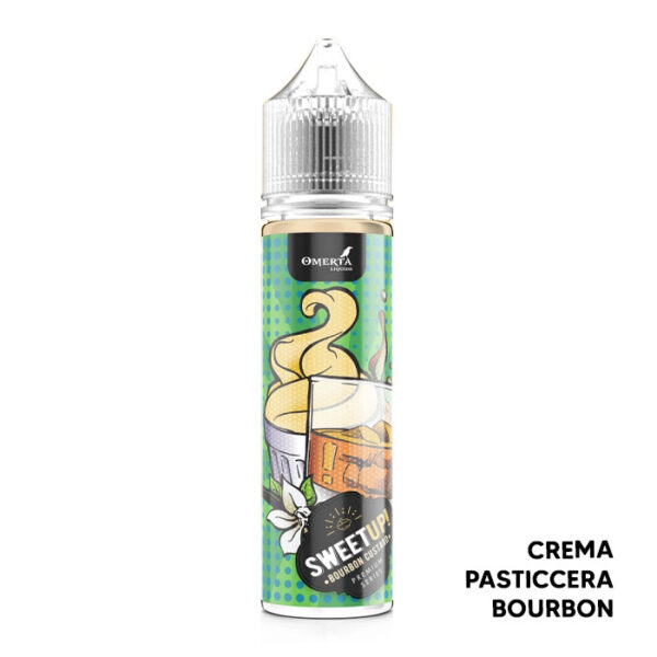 Bourbon Custard - Sweetup - Liquido Scomposto 20ml - Omerta Liquids