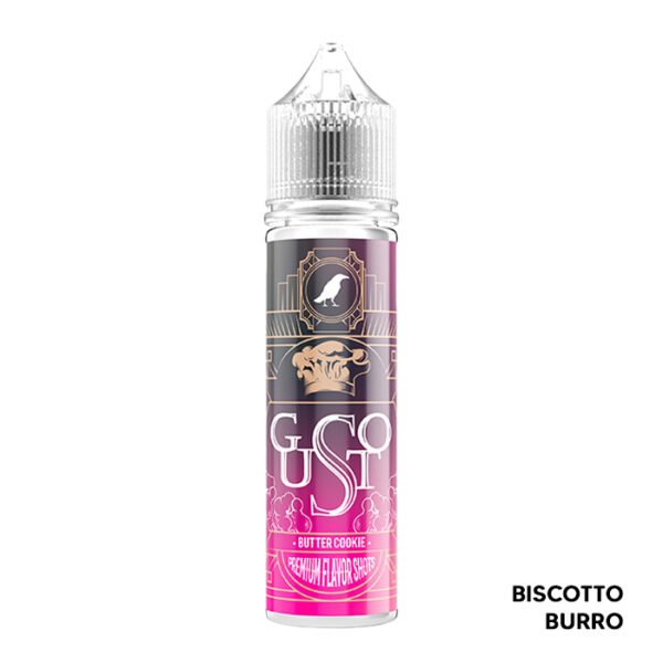 Butter Cookie - Gusto - Liquido Scomposto 20ml - Omerta Liquids