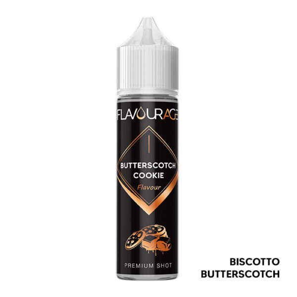 Butterscotch Cookie - Liquido Scomposto 20ml - Flavourage