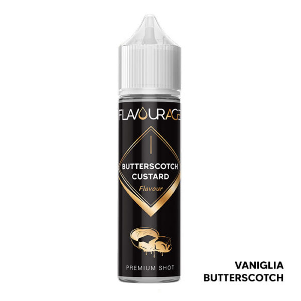 Butterscotch Custard - Liquido Scomposto 20ml - Flavourage