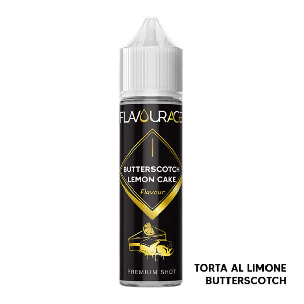 Butterscotch Lemon Cake - Liquido Scomposto 20ml - Flavourage