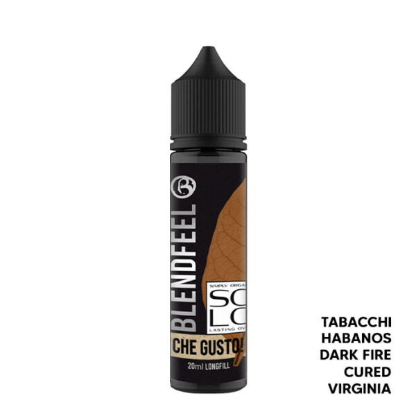 Che gusto! - linea SOLO - Liquido Scomposto 20ml - Blendfeel