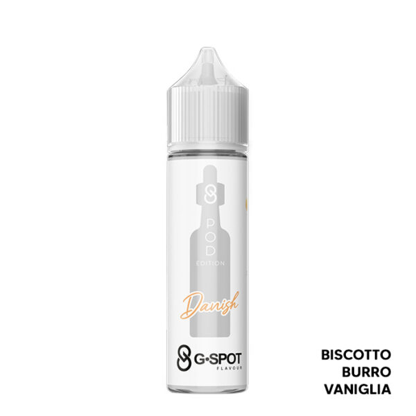 DANISH Pod Edition - Liquido Scomposto 20ml - G-Spot