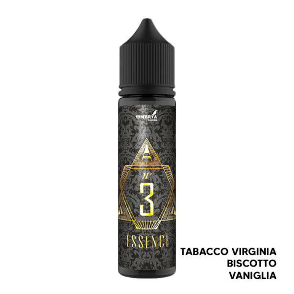 Premium Essence N°3 - Liquido Scomposto 20ml - Omerta Liquids