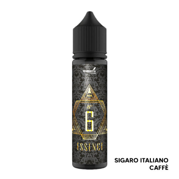 Premium Essence N°6 - Liquido Scomposto 20ml - Omerta Liquids