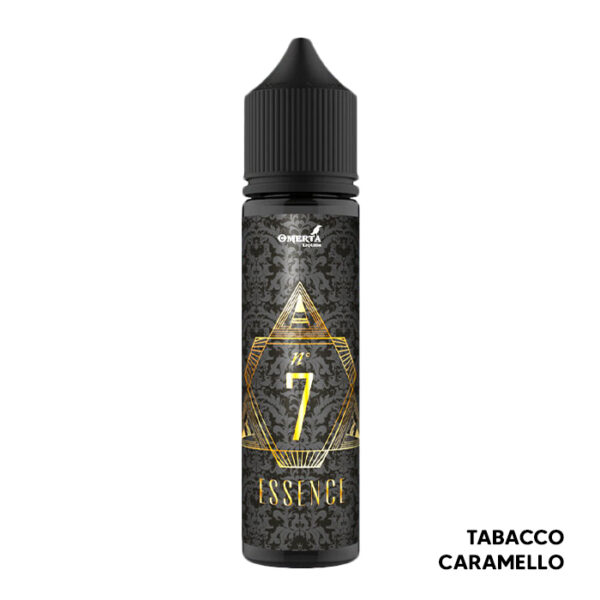 Premium Essence N°7 - Liquido Scomposto 20ml - Omerta Liquids