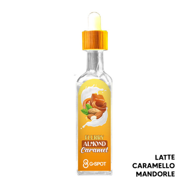 Flurry Almond Caramel - Liquido Scomposto 20ml - G-Spot