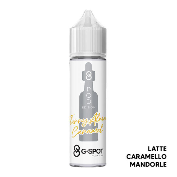 FLURRY ALMOND CARAMEL Pod Edition - Liquido Scomposto 20ml - G-Spot