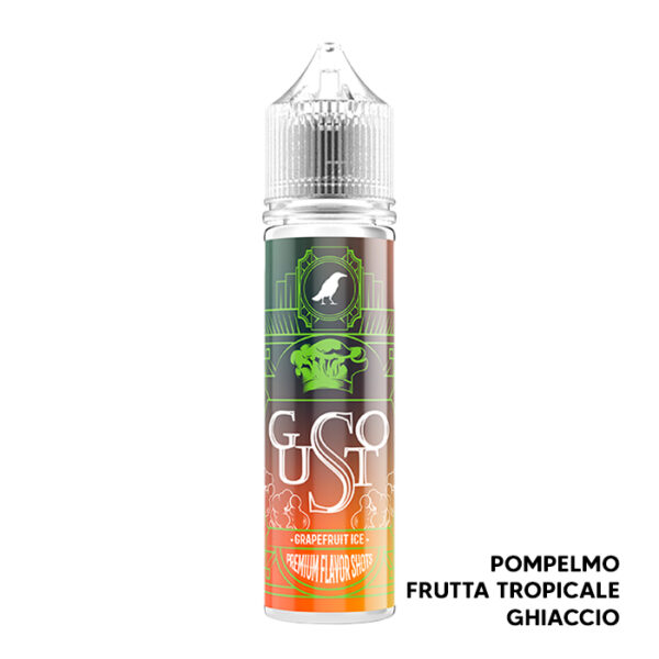 Grapefruit Ice - Gusto - Liquido Scomposto 20ml - Omerta Liquids