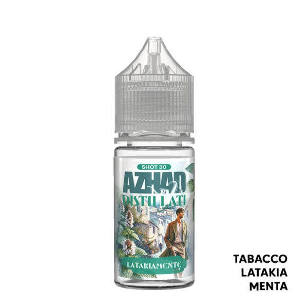 LATAKIAMENTE - Distillati - Aroma Mini Shot 10+10 - Azhad's Elixirs