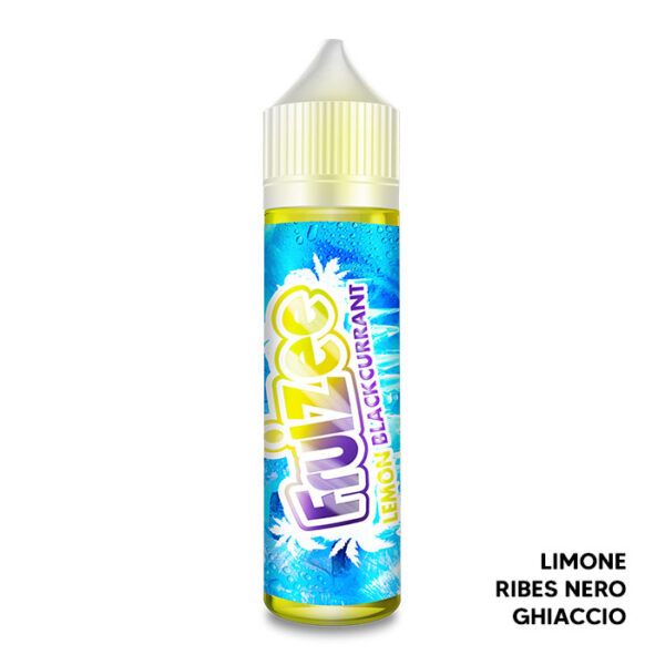 Lemon Blackcurrant - Fruizee - Liquido Scomposto 20ml - Eliquid France