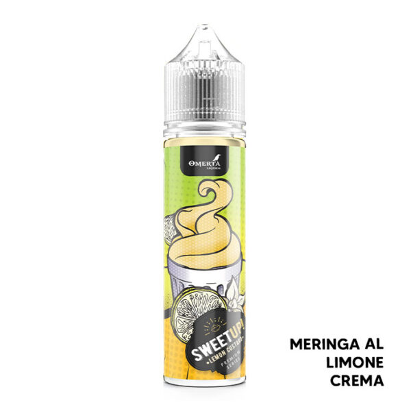 Lemon Custard - Sweetup - Liquido Scomposto 20ml - Omerta Liquids