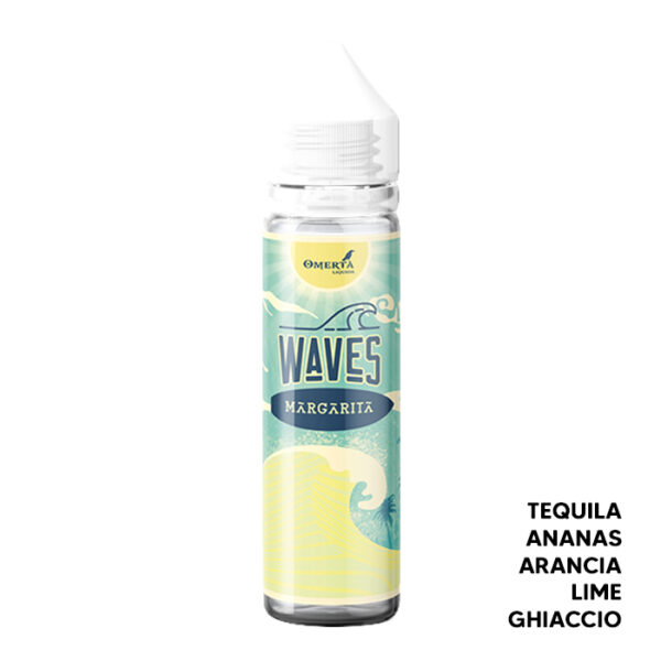 Margarita - Waves - Liquido Scomposto 20ml - Omerta Liquids