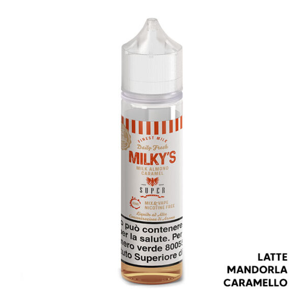 Milk Almond Caramel - Milky's - Mix Series 30ml - Super Flavor