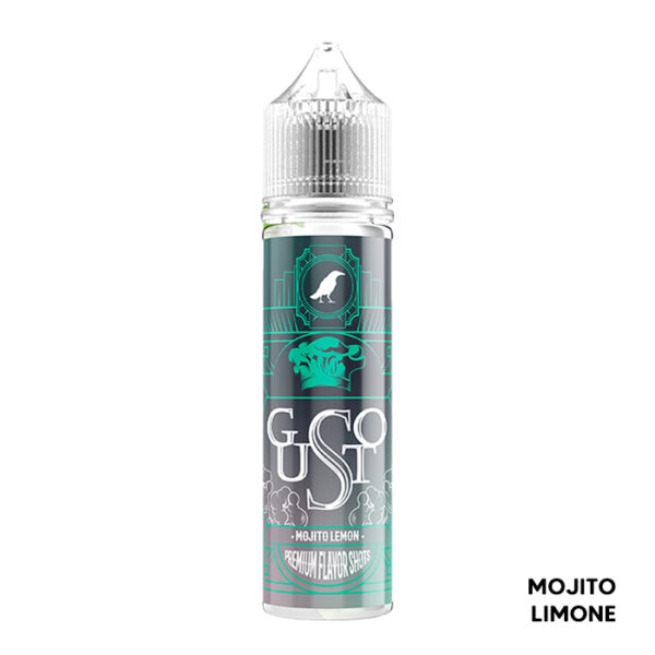 Mojito Lemon - Gusto - Liquido Scomposto 20ml - Omerta Liquids