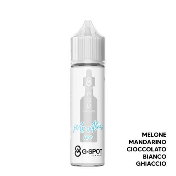 MR ALMS ICE Pod Edition - Liquido Scomposto 20ml - G-Spot